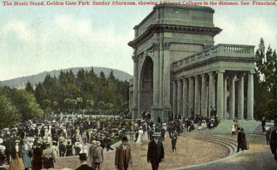 About Golden Gate Park Band