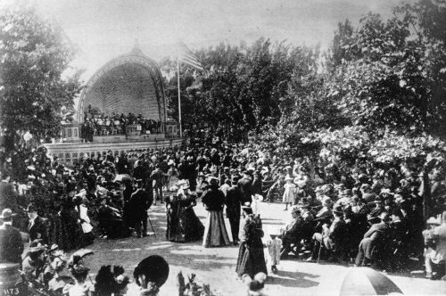 original golden gate park bandshell