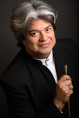 conductor Dr German Gonzalez